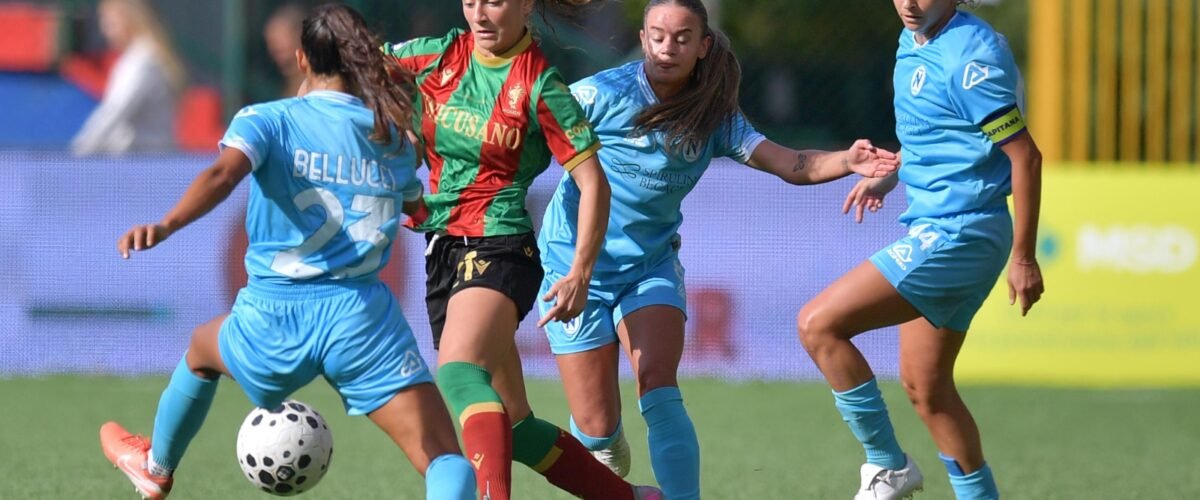 Serie A Women. Alla Ternana il cuore non basta, sconfitta all’esordio casalingo contro il Napoli (4-3)