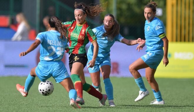 Serie A Women. Alla Ternana il cuore non basta, sconfitta all’esordio casalingo contro il Napoli (4-3)