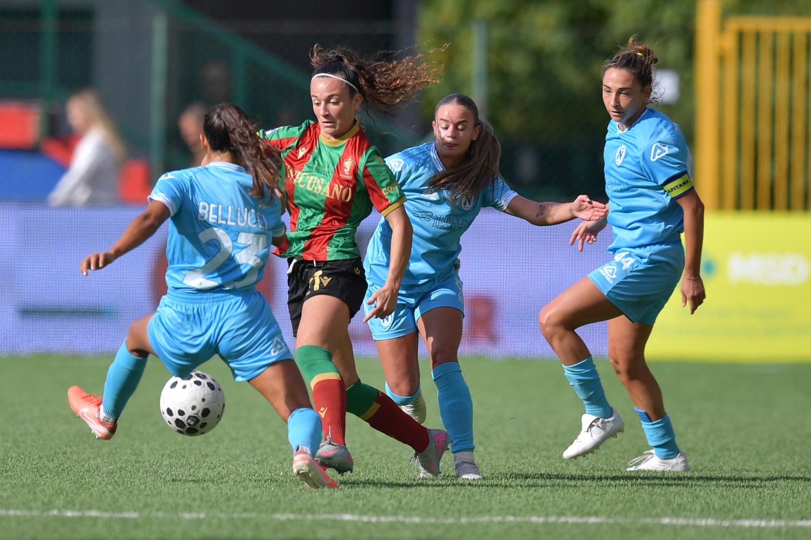 Serie A Women. Alla Ternana il cuore non basta, sconfitta all’esordio casalingo contro il Napoli (4-3)