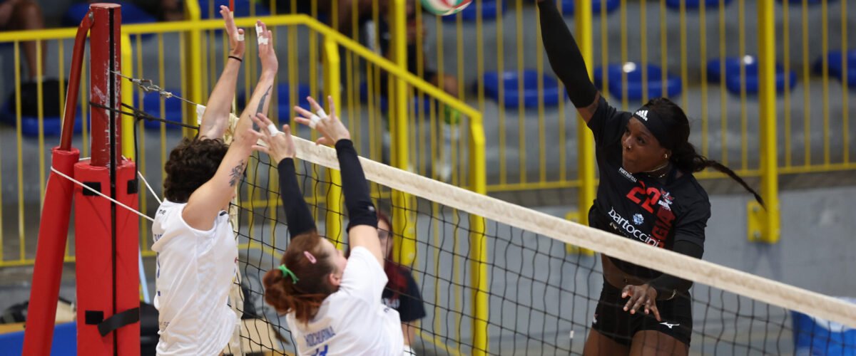 Volley. La Bartoccini MC-Restauri riassaggia il campo: sconfitta in amichevole con San Giovanni Marignano