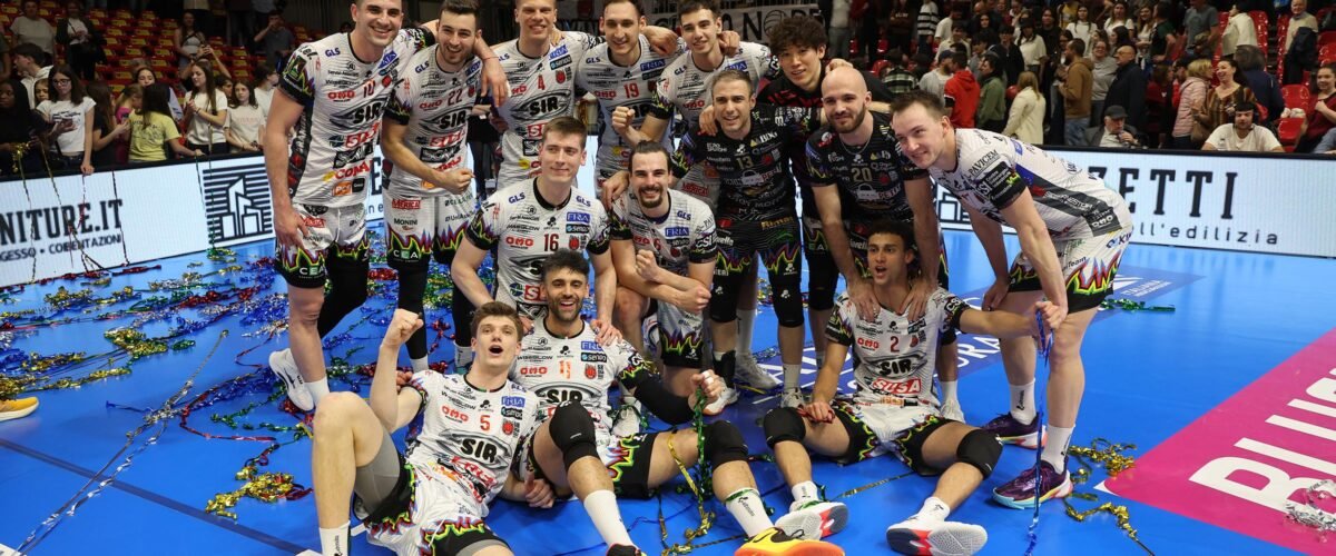 Perugia ha espugnato il PalaBanca: vinta gara 2, punteggio sul 2-0