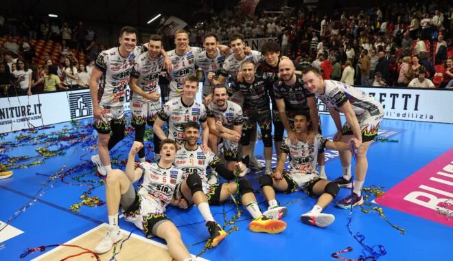 Perugia ha espugnato il PalaBanca: vinta gara 2, punteggio sul 2-0