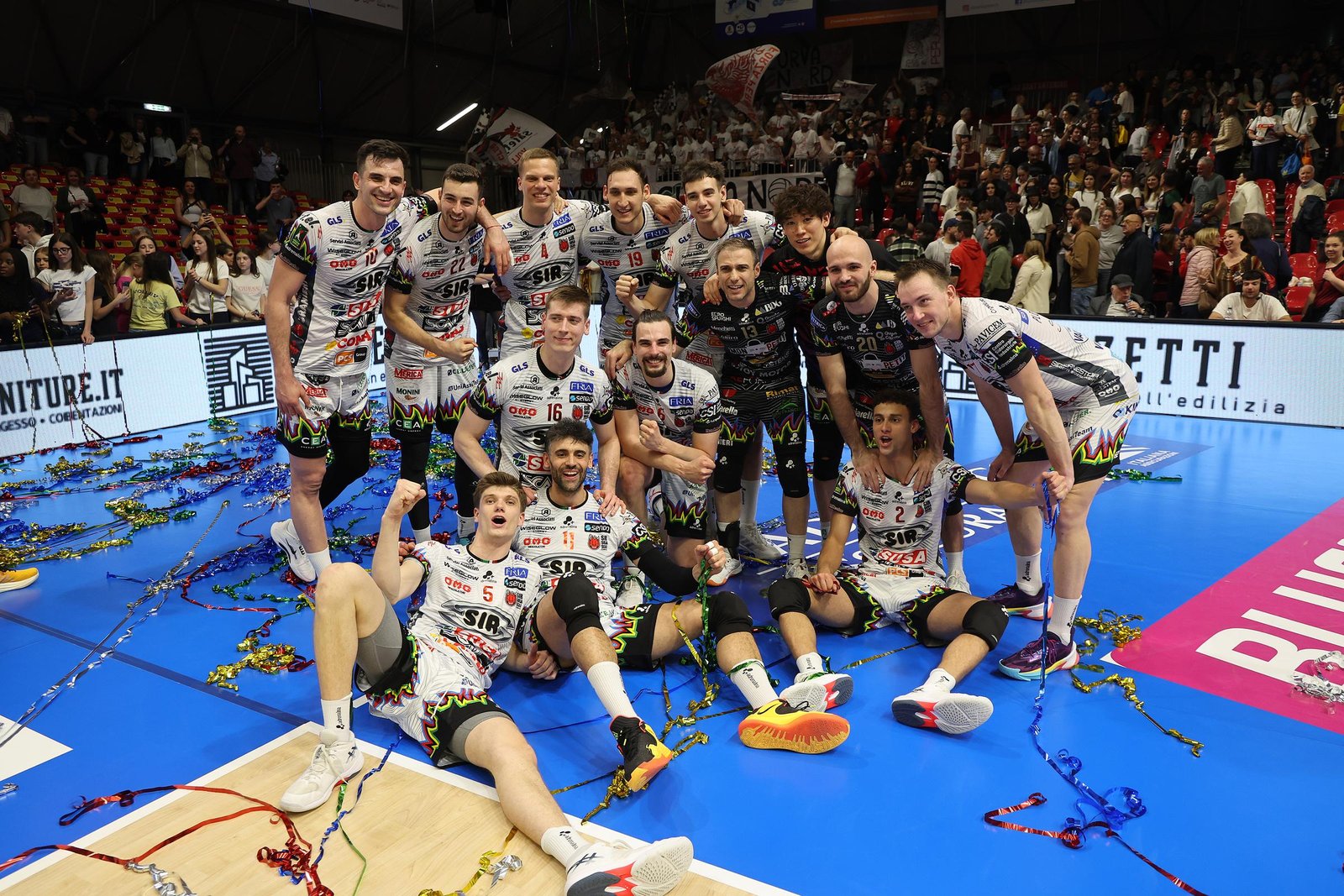 Perugia ha espugnato il PalaBanca: vinta gara 2, punteggio sul 2-0