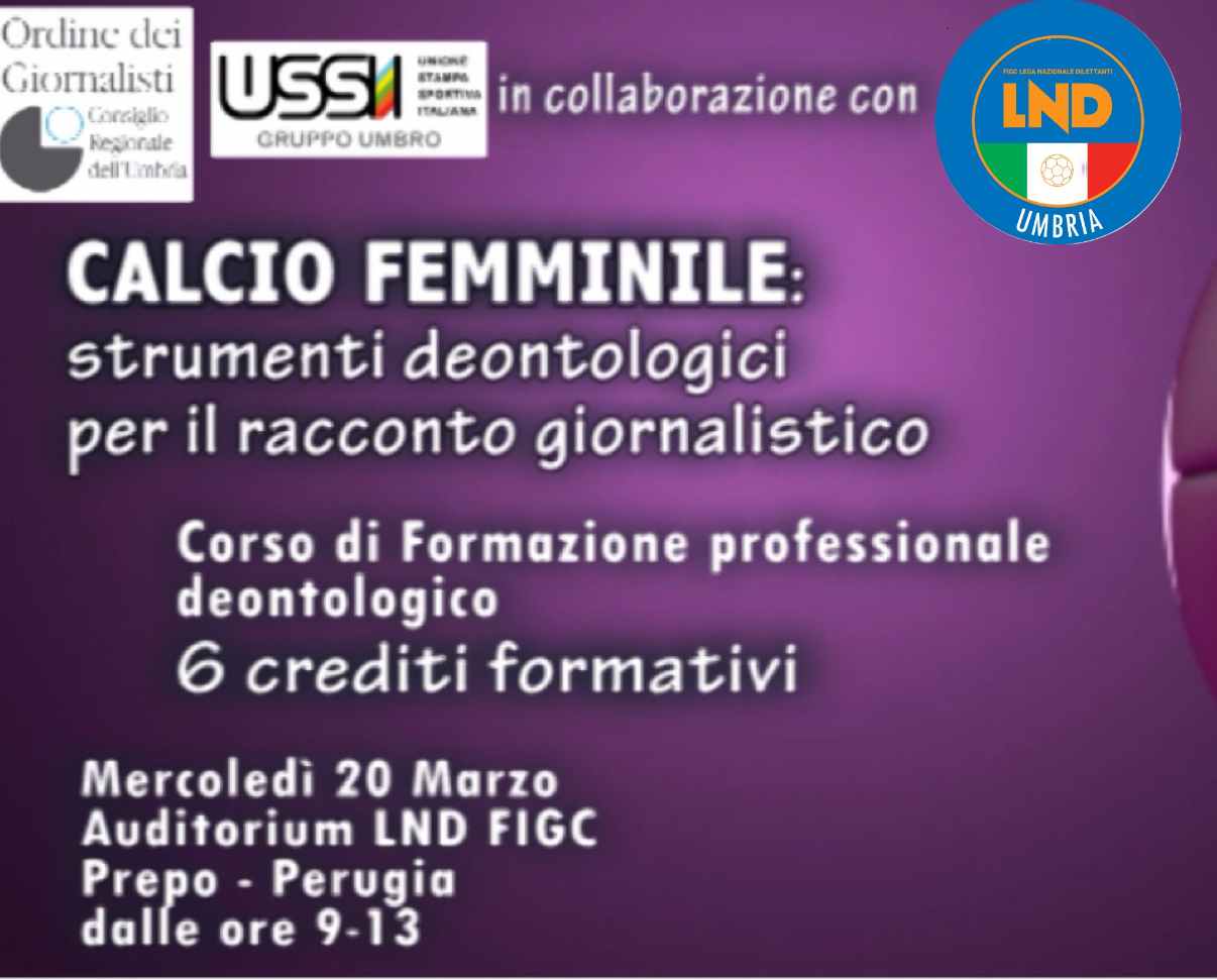 Calcio femminile, deontologia e narrazione
