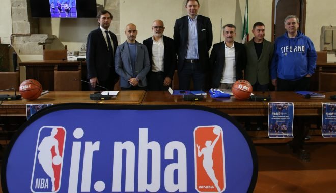 Finals Jr. NBA Schools in Umbria. A Città di Castello