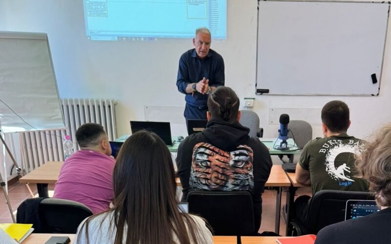 Dall’intervista al’impaginazione