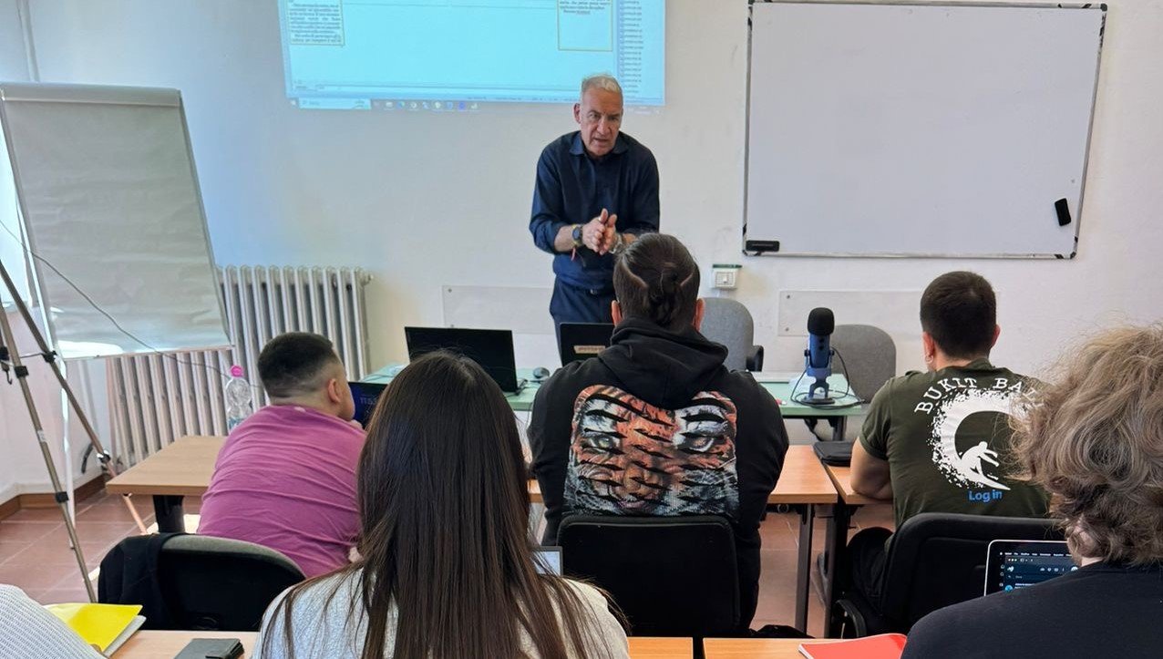 Dall’intervista al’impaginazione