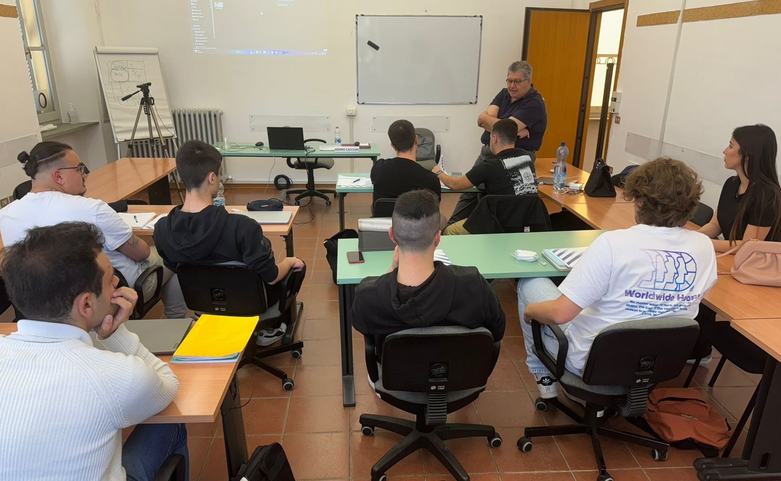 Il comunicato stampa e l’articolo
