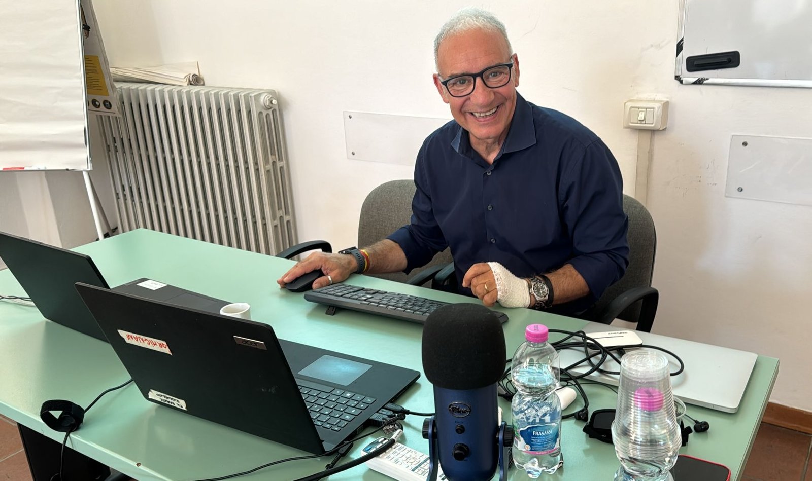 Dall’articolo al podcast