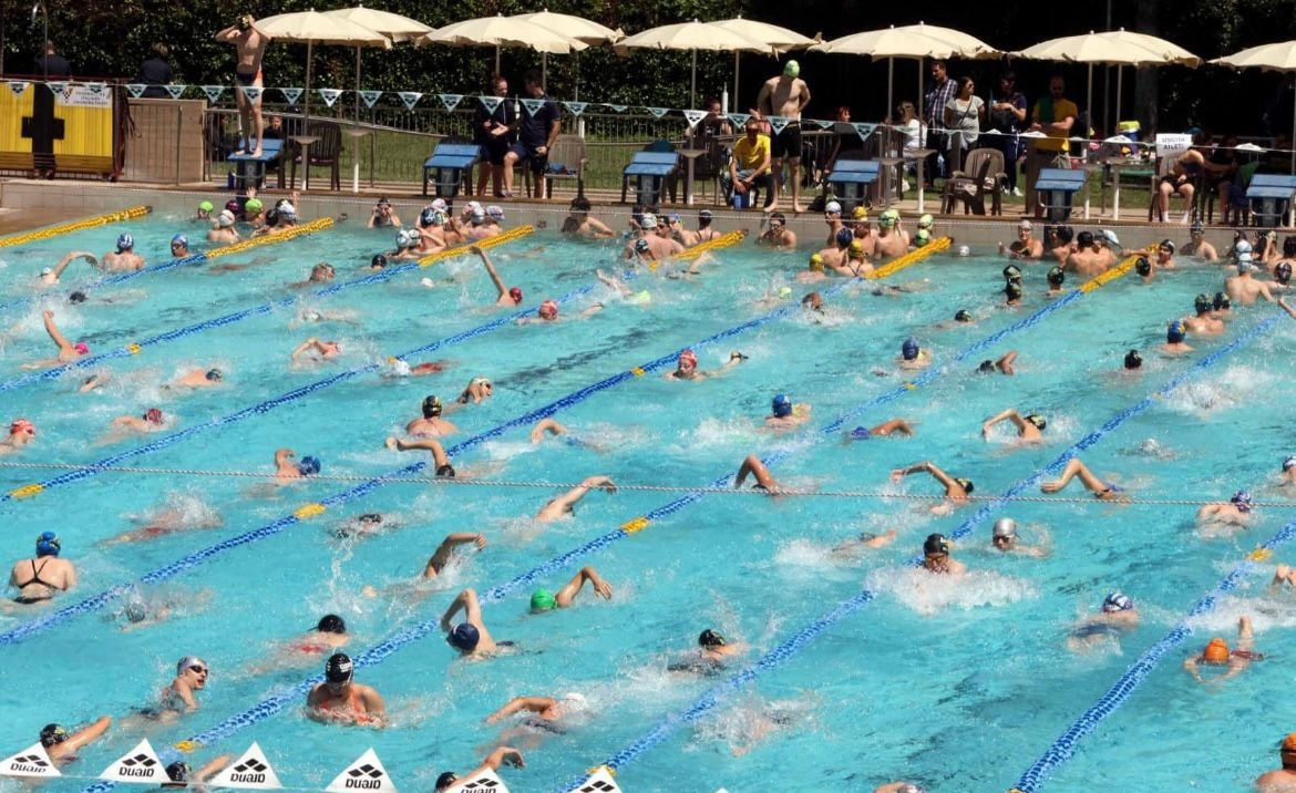Acciaio. Terni esalta il nuoto giovanile
