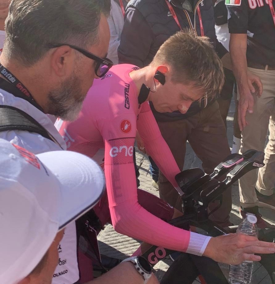 Il Giro d’Italia a Perugia. Opportunità didattica