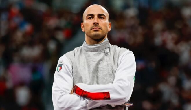 Da Terni ai Giochi di Parigi 2024. Alessio Foconi, argento nel fioretto maschile a squadre
