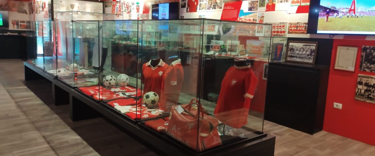 Tra calcio e cultura: il Museo del Perugia Calcio