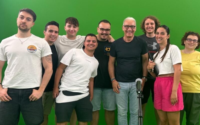 Esercitazione pratica guidata per un podcast