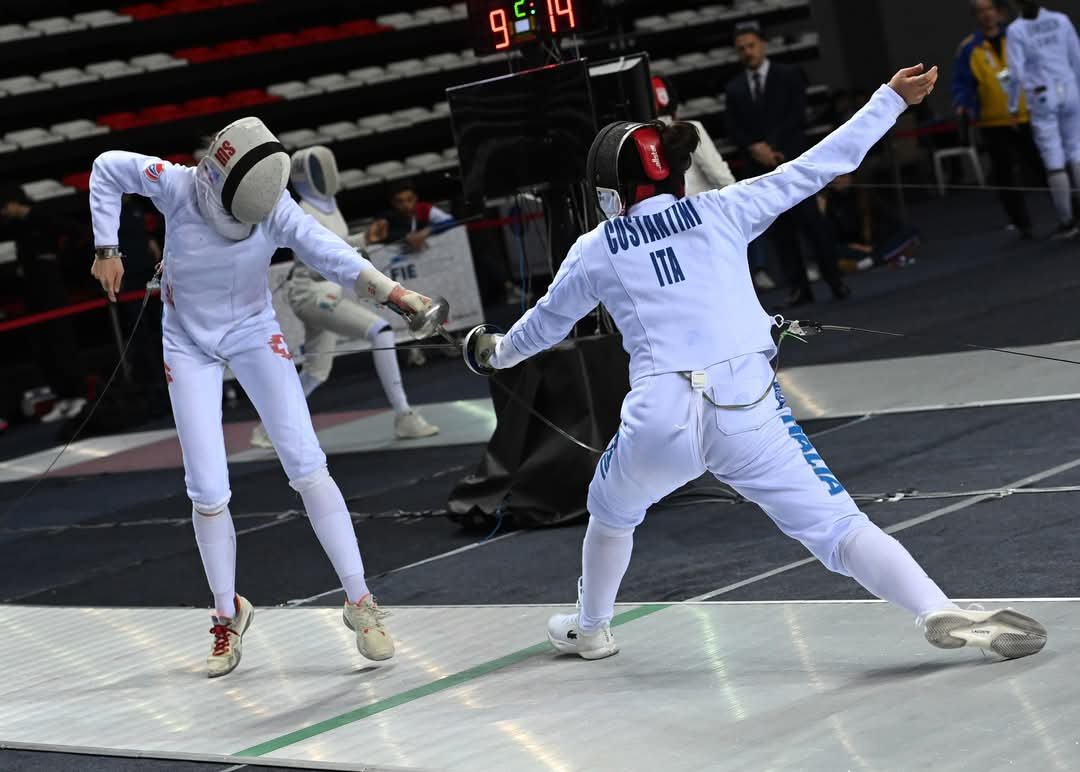 Scherma: Ludovica è mondiale! Dopo gli Europei vola in Cina per i campionati Cadetti e Giovani