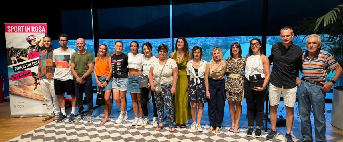 Con “Sport in Rosa” il Giro dell’Umbria esalta il ruolo della donna nello Sport