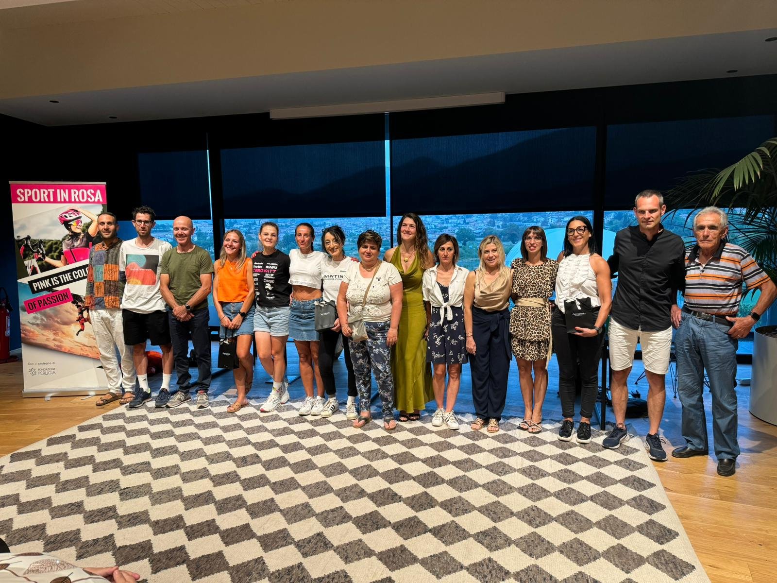 Con “Sport in Rosa” il Giro dell’Umbria esalta il ruolo della donna nello Sport