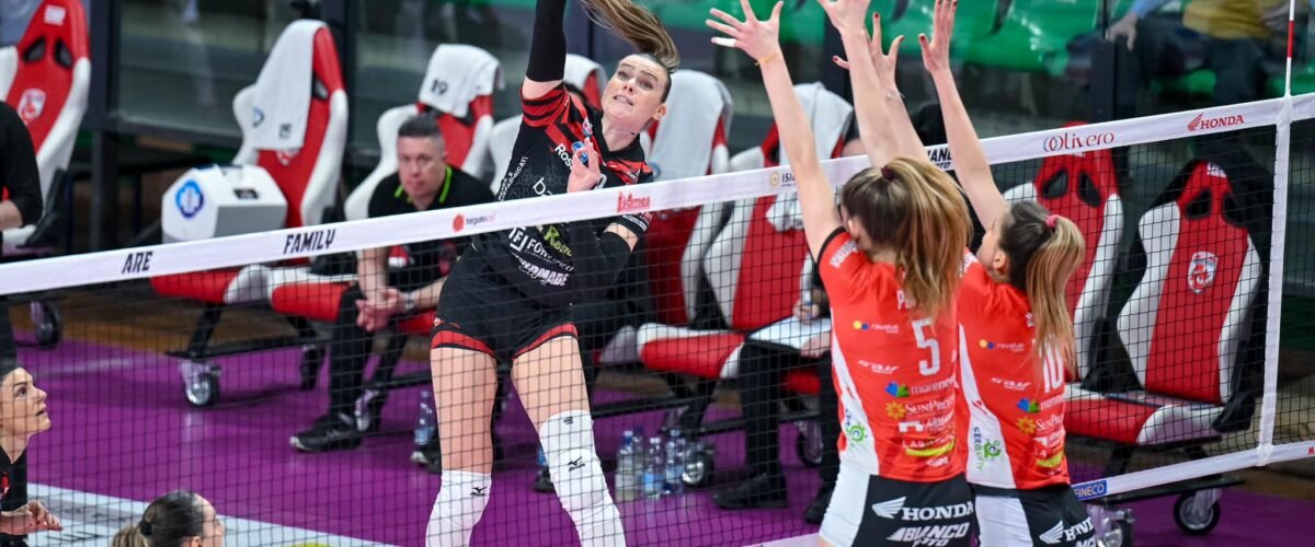 Volley, playoff Challenge. Bartoccini MC-Restauri che partenza: 3-0 a Cuneo!