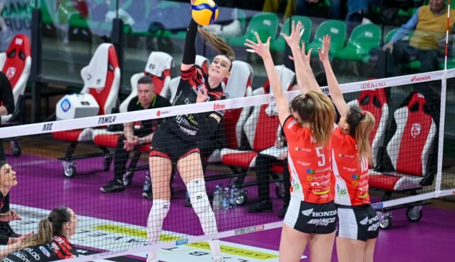 Volley, playoff Challenge. Bartoccini MC-Restauri che partenza: 3-0 a Cuneo!