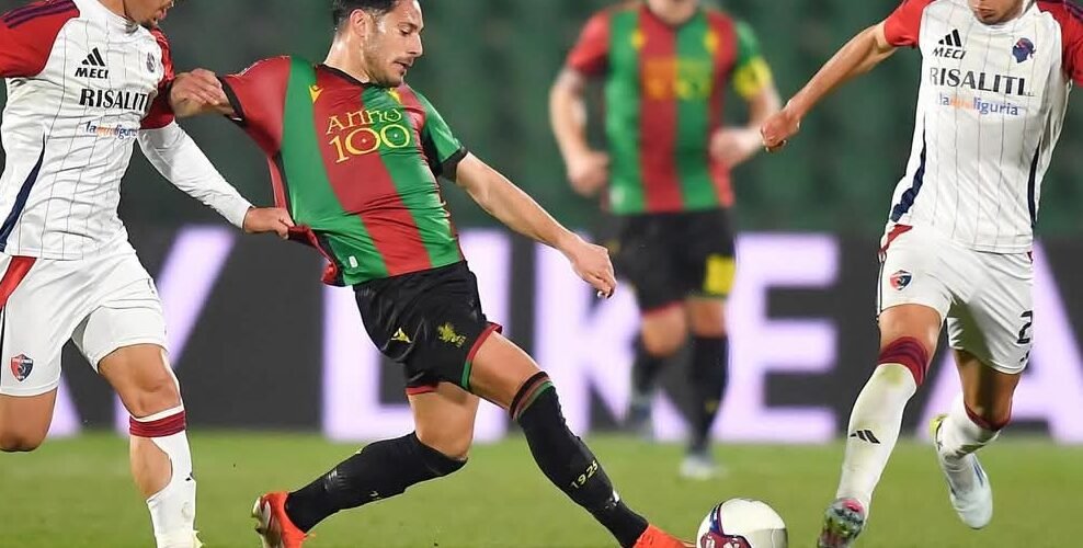 Serie C. La Ternana a due punti dall’Entella. Vittoria fondamentale contro il Sestri Levante