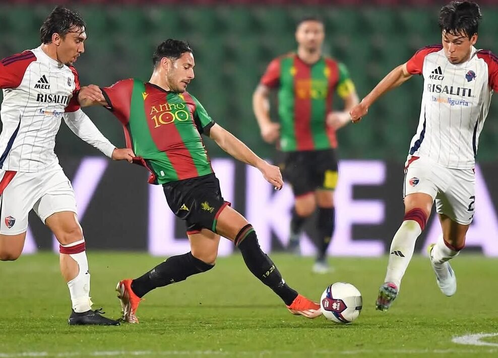 Serie C. La Ternana a due punti dall’Entella. Vittoria fondamentale contro il Sestri Levante