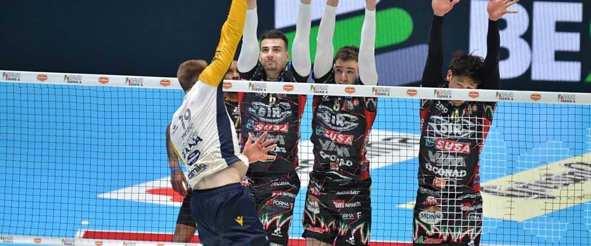 Volley. SIR Susa Vim Perugia eliminata dalla Coppa Italia. Rana Verona Volley in Finale
