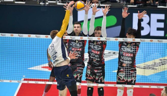 Volley. SIR Susa Vim Perugia eliminata dalla Coppa Italia. Rana Verona Volley in Finale