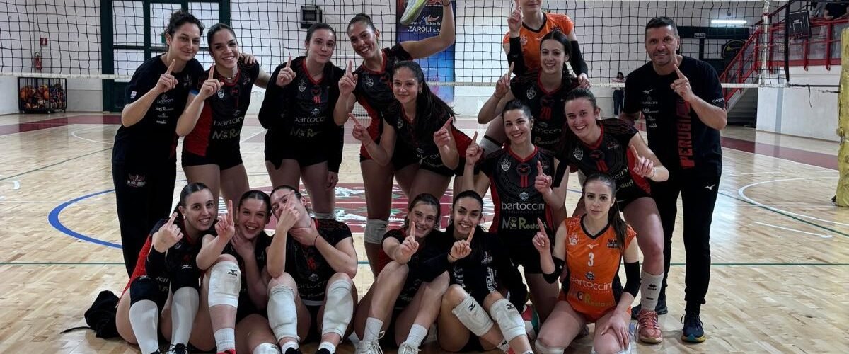 La Bartoccini espugna Bastia in rimonta, vittoria per 3-1 in gara 1 dei playoff di serie C