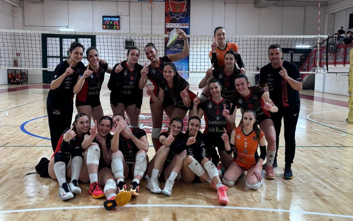 La Bartoccini espugna Bastia in rimonta, vittoria per 3-1 in gara 1 dei playoff di serie C