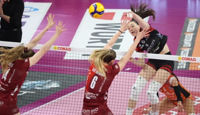 Volley.  Bartoccini MC-Restauri perde con Busto Arsizio, salvezza ancora possibile