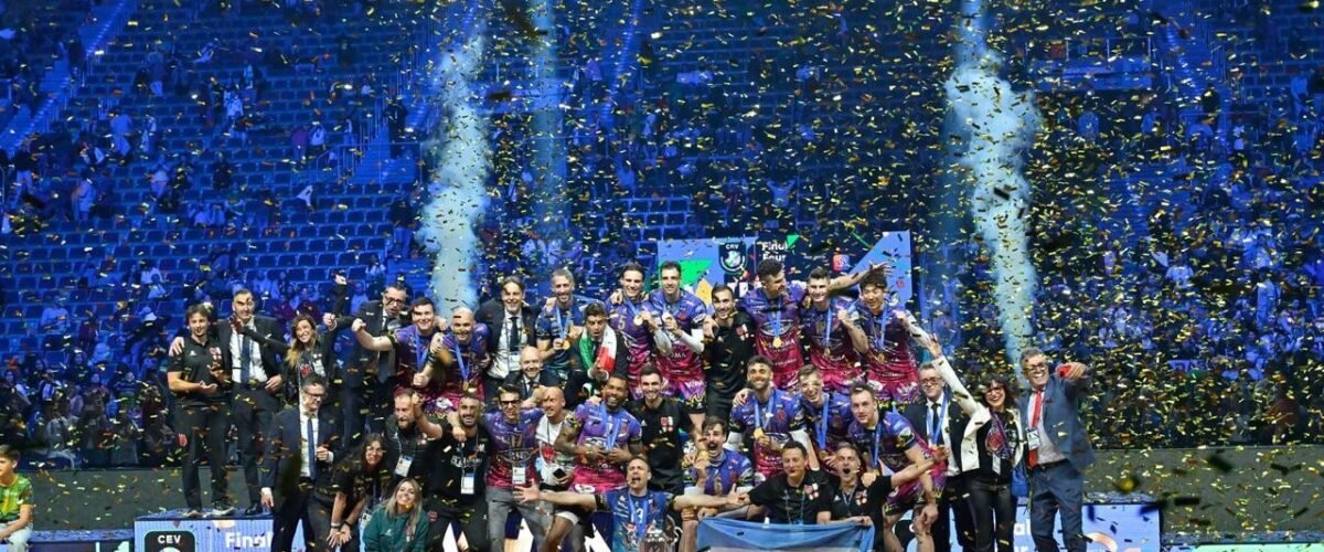 Volley. Champions League. Finale al cardiopalma a Lodz, sconfitto l’Aluron 3-2: l’Europa si inchina alla Sir!