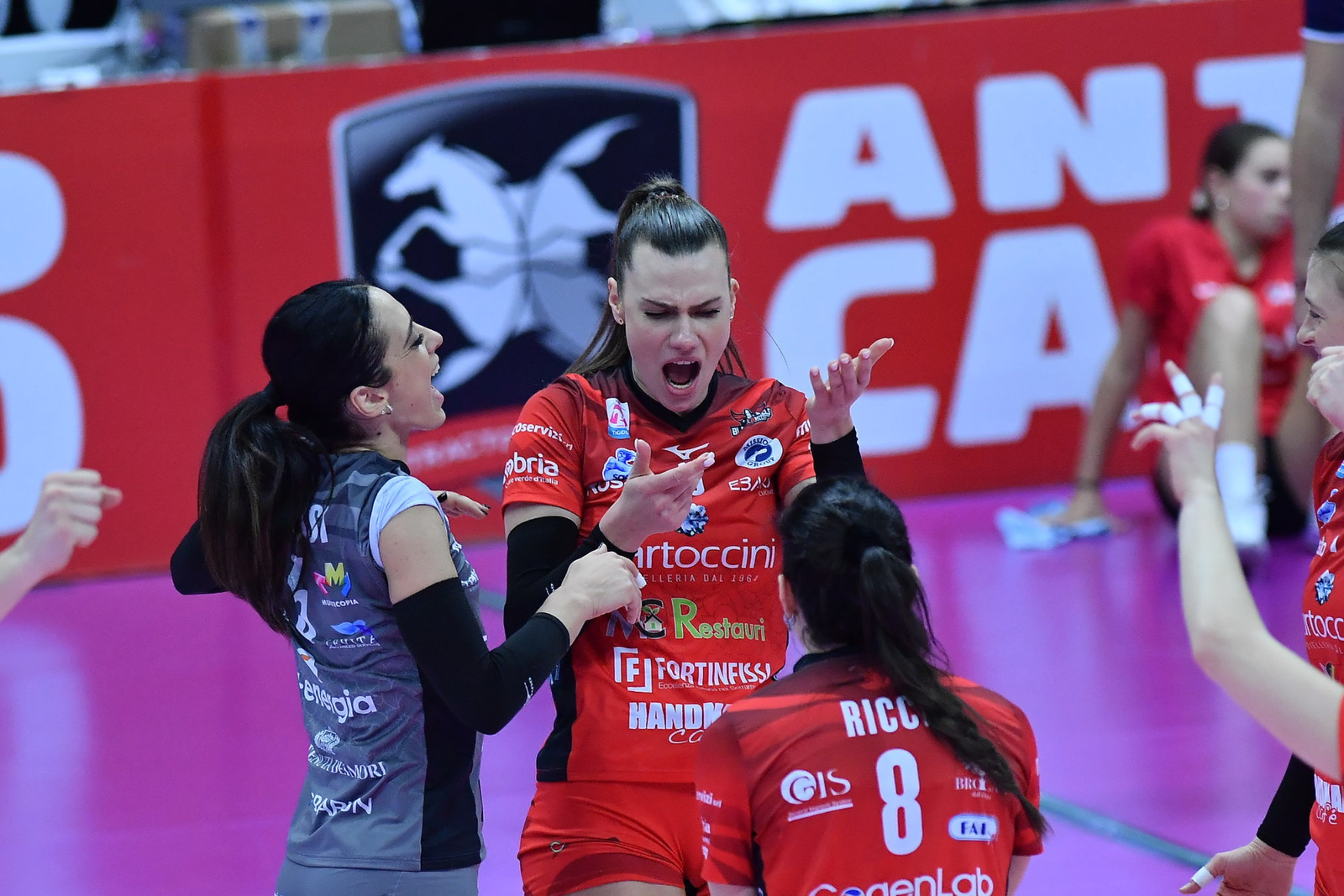 Volley. Bartoccini MC-Restauri perde a Conegliano. Ora i play-off Challenge