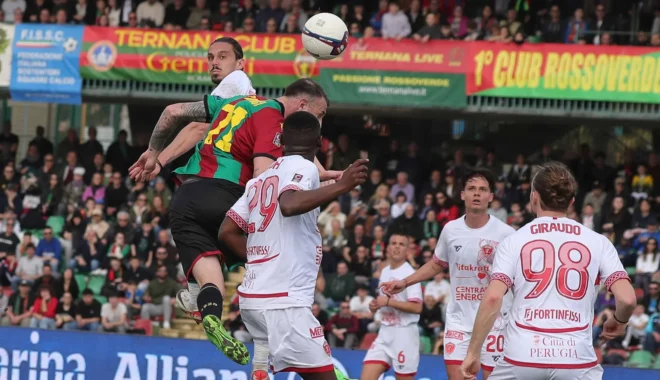 Serie C- Incubo Perugia: al “Curi” vince il Rimini 1-0, arriva la sesta sconfitta consecutiva