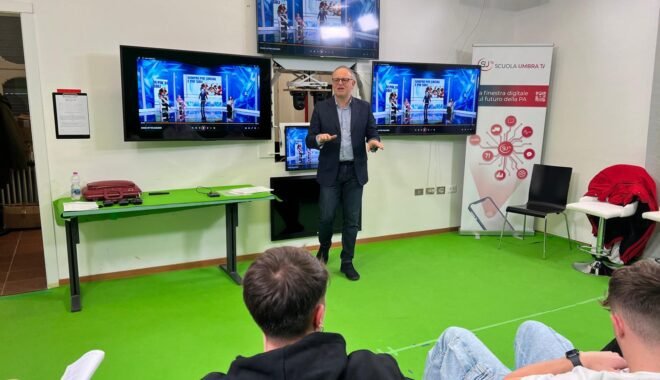 Giacomo Marinelli Andreoli: «TG e conduzione qualificano un’emittente»