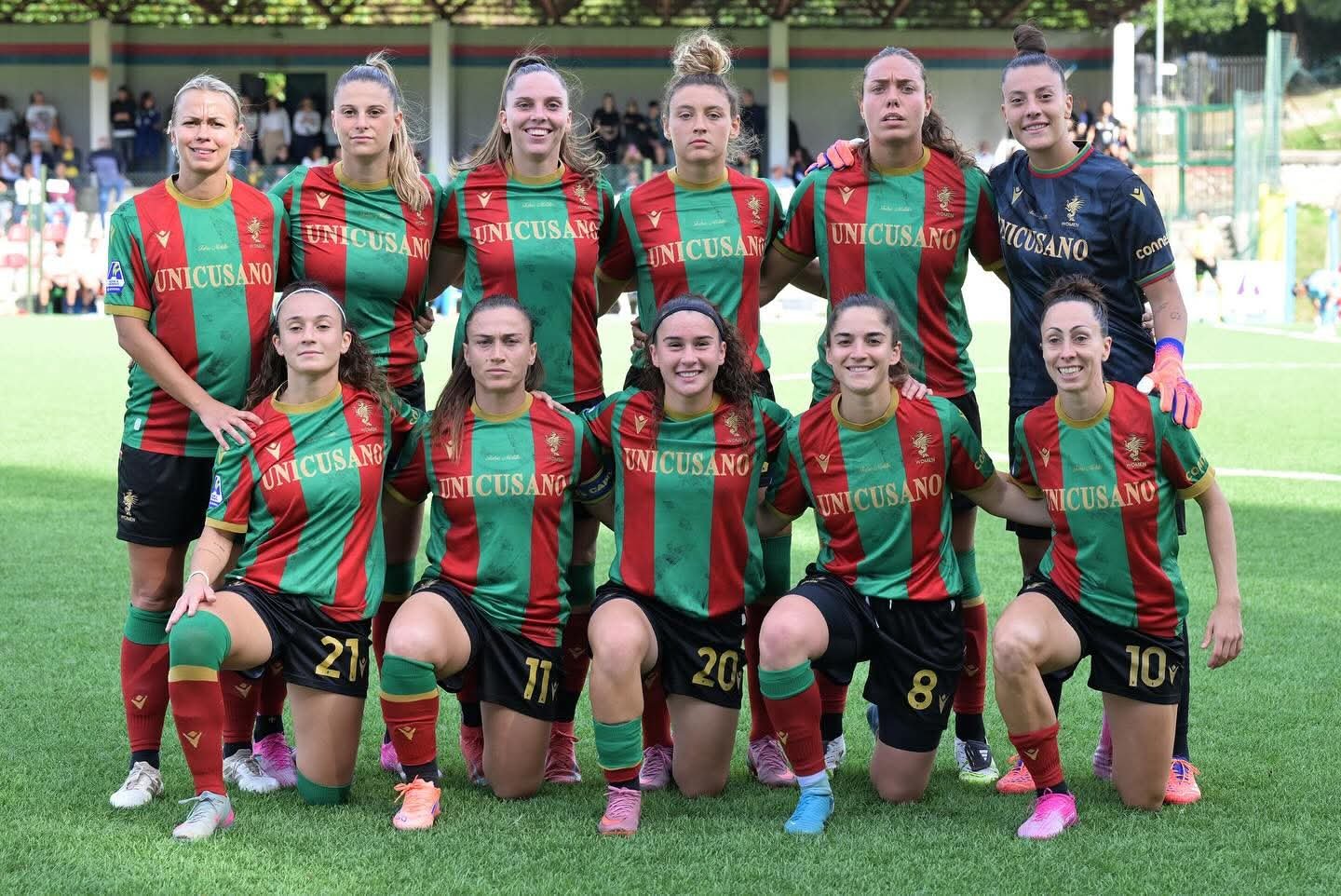 Serie A Women. Ternana sconfitta 3-1 dal Genoa e ancora al palo, Cincotta protesta: “Ci hanno tolto un gol valido”