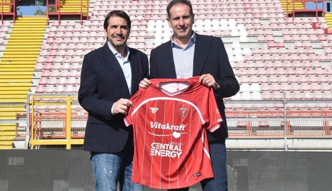 Perugia Calcio: Esonerato il tecnico Alessandro Formisano. Subentra Lamberto Zauli