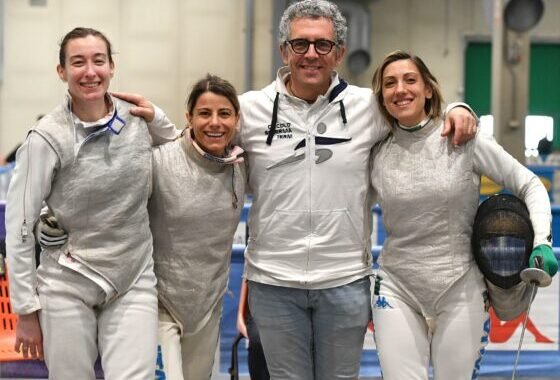 Scherma. Risultato storico per il Circolo Scherma Terni ai Campionati Italiani a squadre