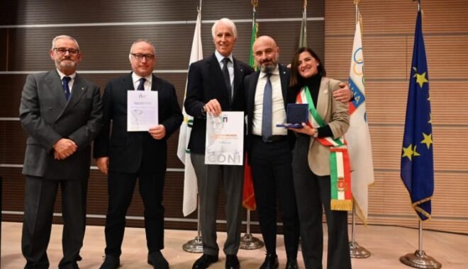 Festa dello Sport Umbro: celebrate le eccellenze regionali