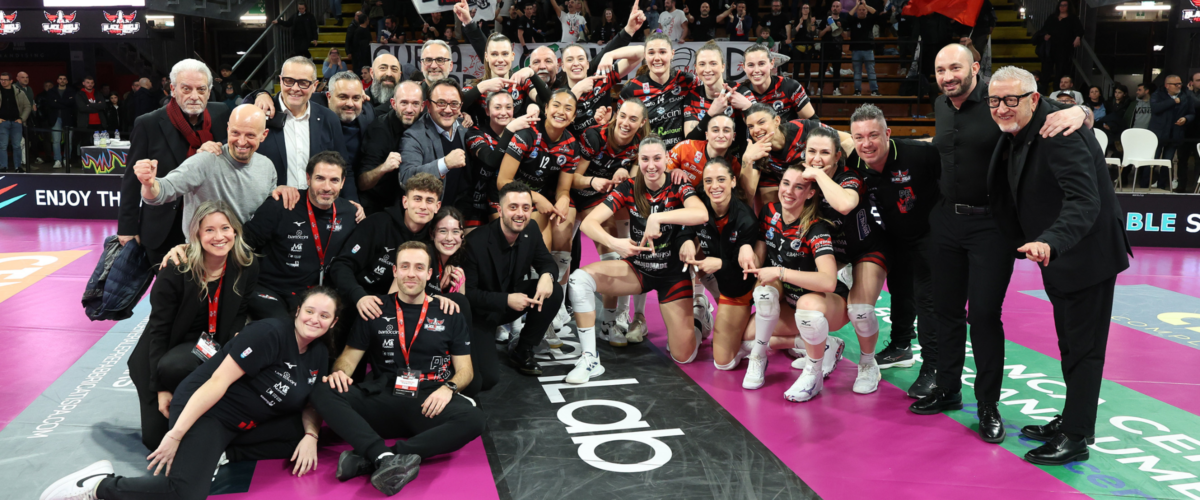Volley. Bartoccini MC-Restauri, batte Talmasson e centra l’obiettivo salvezza