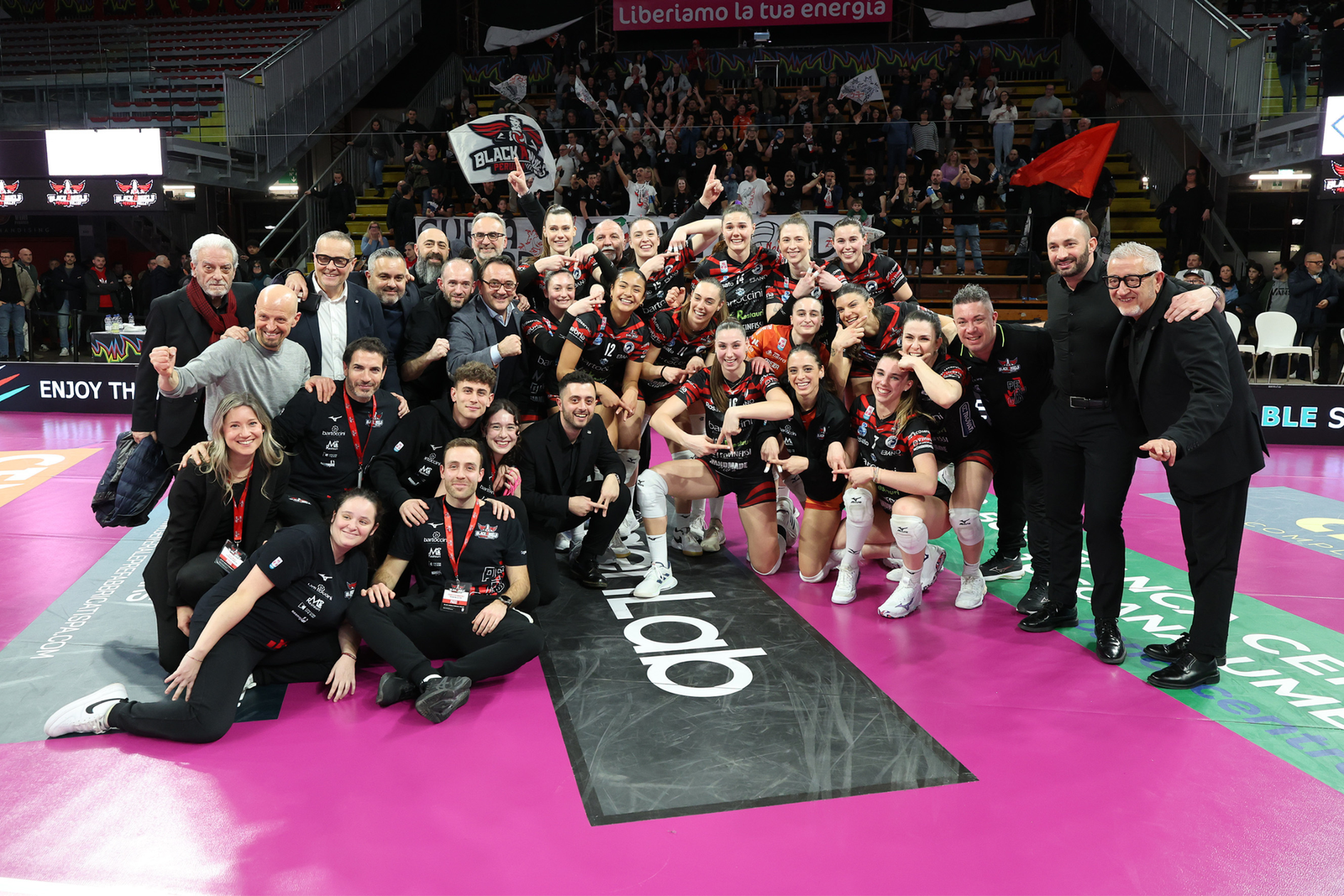 Volley. Bartoccini MC-Restauri, batte Talmasson e centra l’obiettivo salvezza