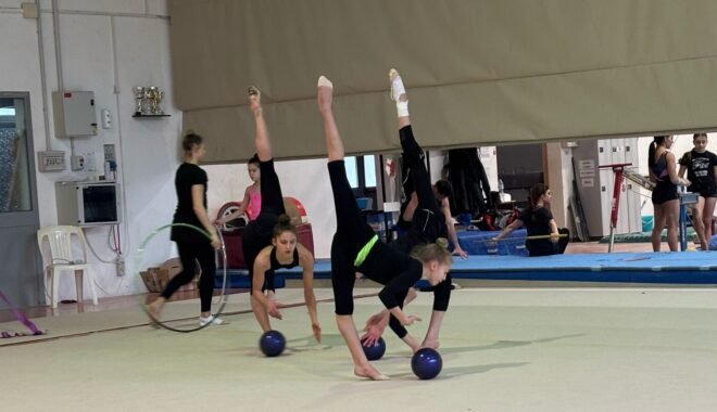 Fortebraccio. Ginnastica artistica e ritmica: storia, passione, accademia, professionalità