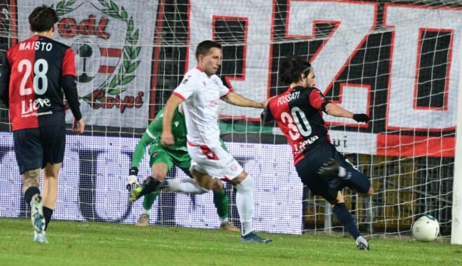 Serie C. Gubbio, ritorno alla vittoria