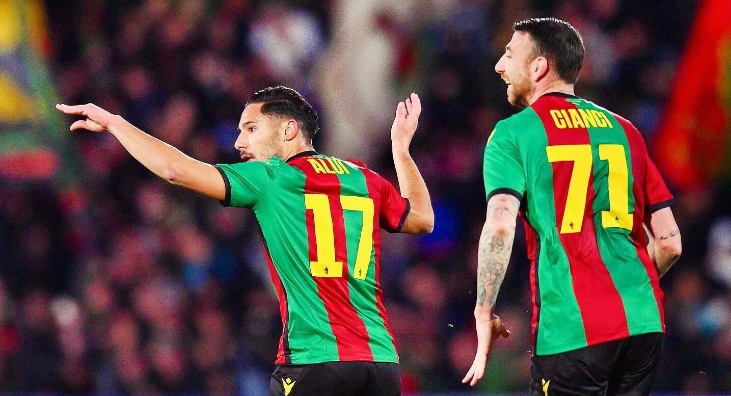 Serie C. Ternana-Entella. Spettacolo e un punto a testa: 1-1