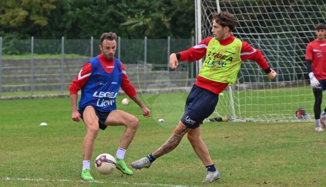 Gubbio calcio. Mister Taurino: «Prima salvarsi e poi…»