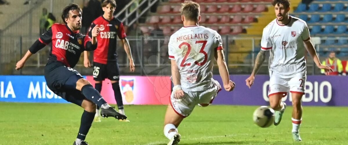Serie C. Goal al 94′ di Fossati. Il Gubbio torna a vincere e mister Taurino salva la panchina