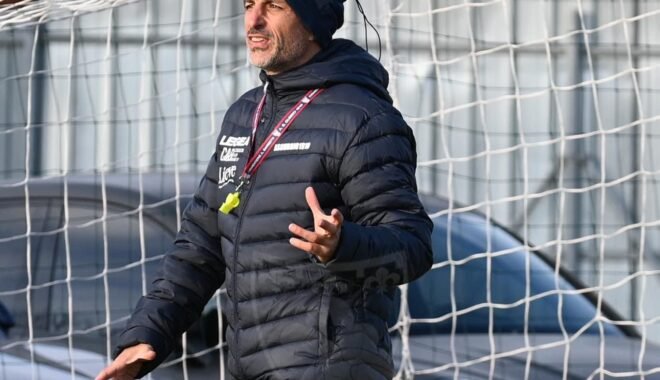 Serie C. Gubbio, domenica c’è il Carpi. Taurino: «Attenti al loro entusiasmo»