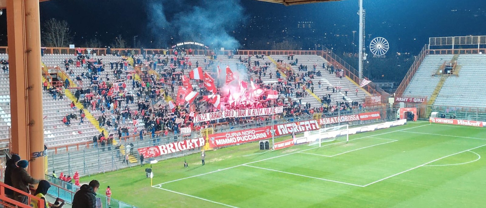 Serie C. Zauli: «Mancato il guizzo decisivo». Perugia-Pianese 1-1