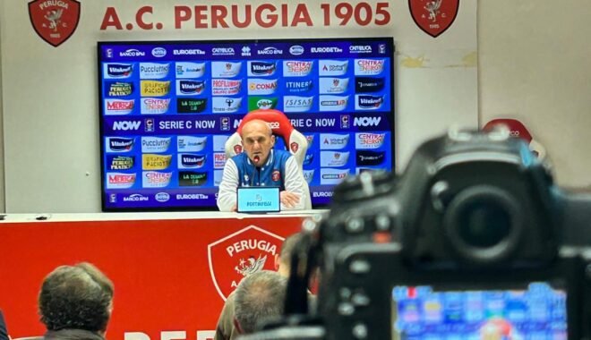 Serie C, Perugia-Sestri Levante 2-2: Grifo, doppia rimonta con Montevago. Ma i playoff si allontanano