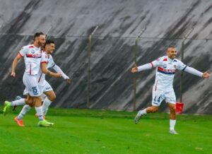Serie C, che Gubbio! Arriva un 3-0 al Carpi con Carraro, La Mantia e Djankpata