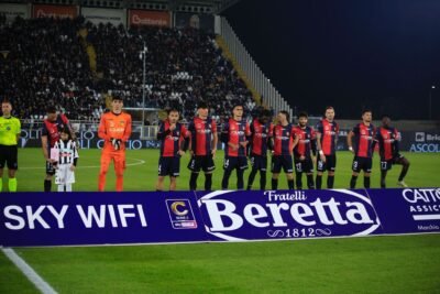 Tris-salvezza del Livorno al Picchi (3-0), per il Gubbio una serata da dimenticare